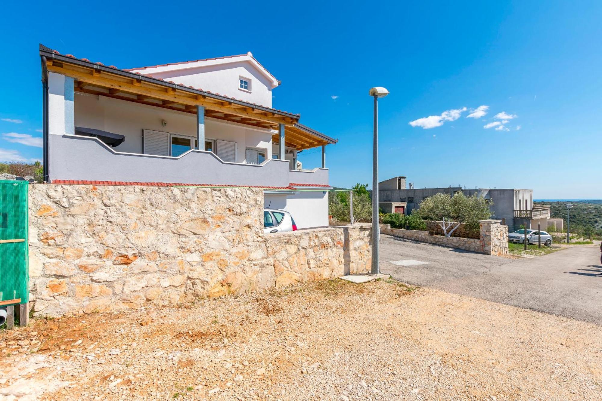 Apartments Barica Primošten Екстериор снимка