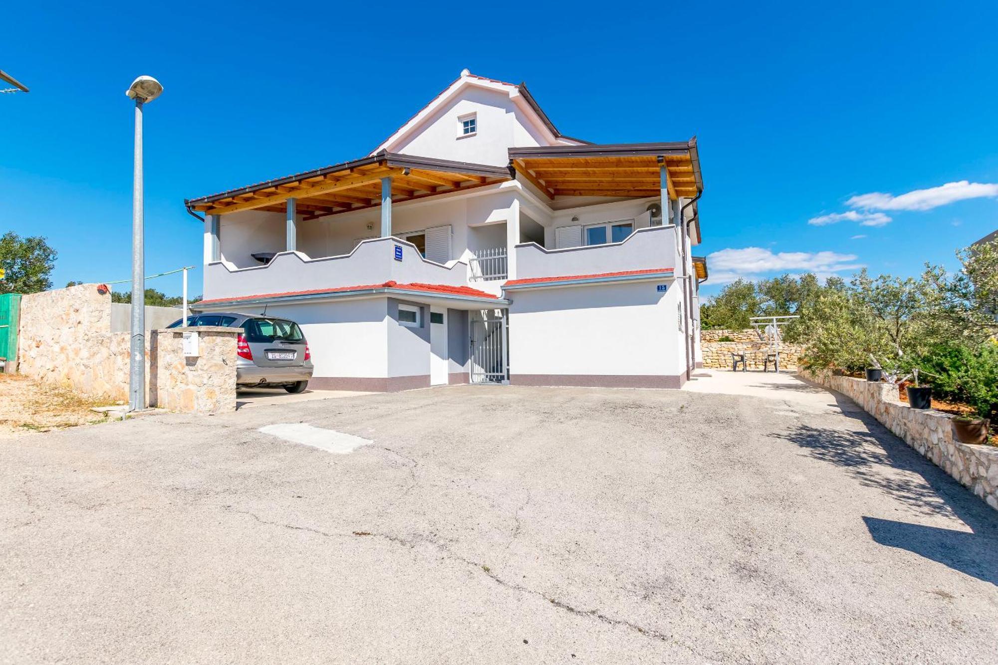 Apartments Barica Primošten Екстериор снимка